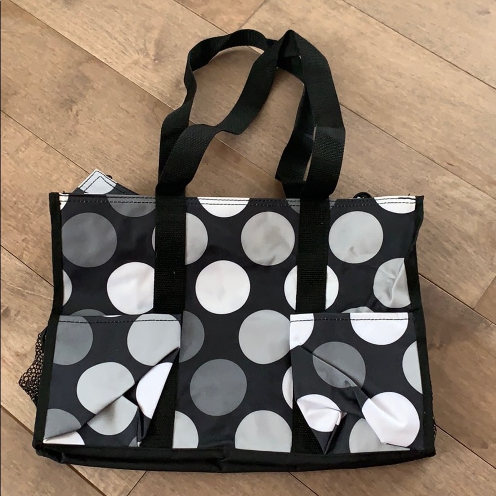 Thirty-one Zip-Top Organizing Utility Tote